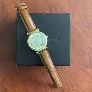 Micheal Kors Gold Watch